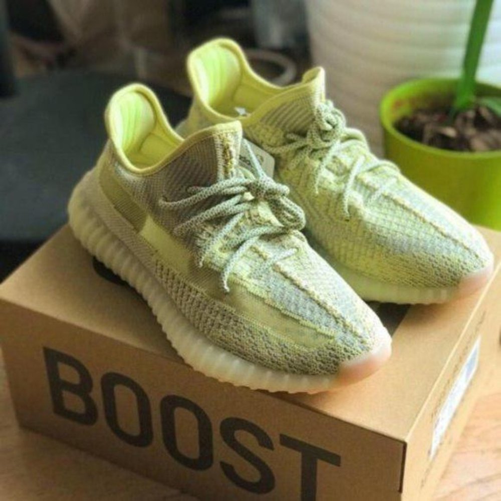 The adidas Yeezy Boost 350 V2 Â“GlowÂ”